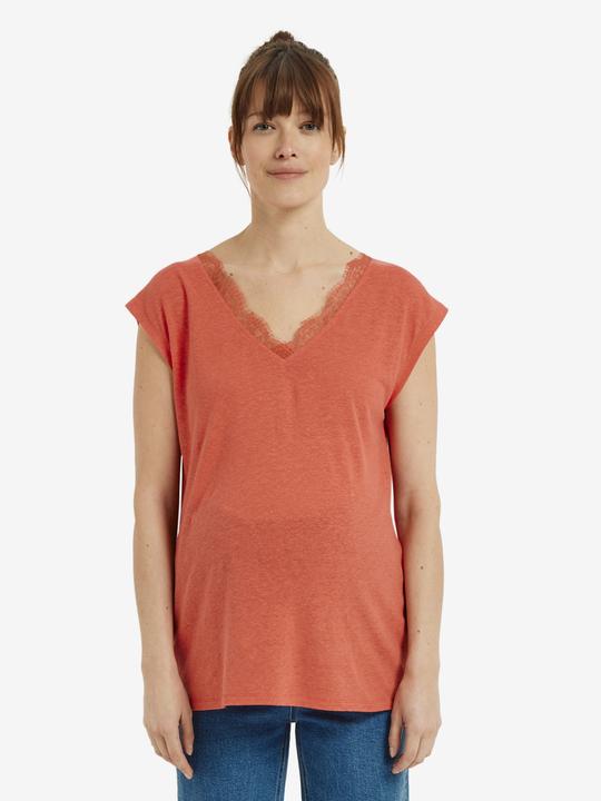 Produktbild Vertbaudet Wendbares Umstands-Shirt aus Leinenmix (32, 34)