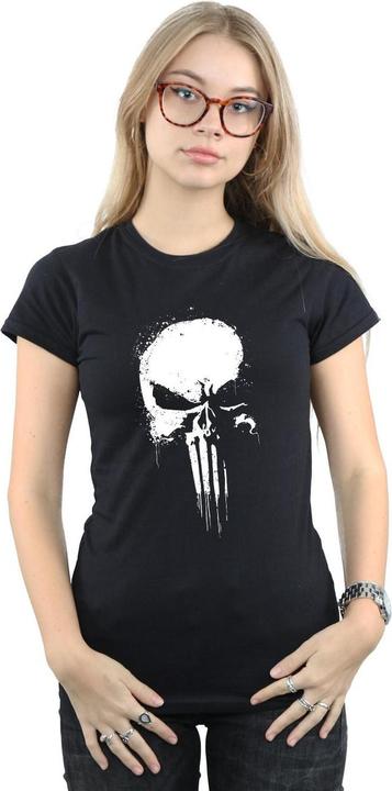Produktbild The Punisher Spray Skull TShirt (XL)