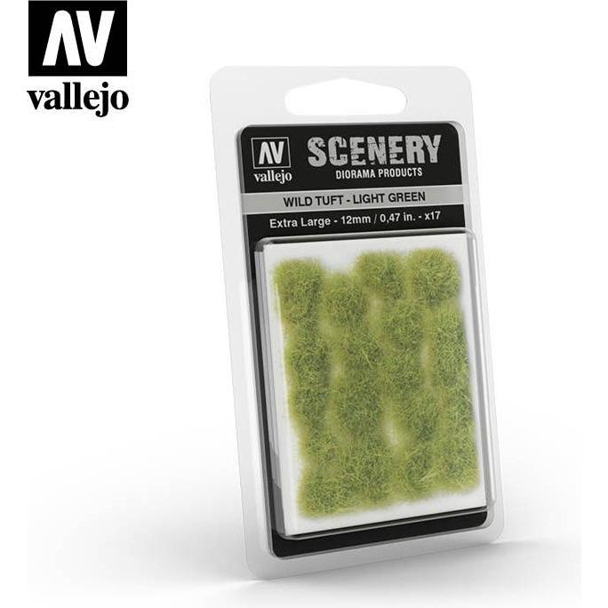 Vallejo Wild Tuft - Light Green (SC426)
