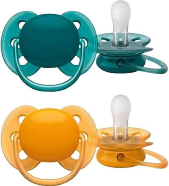 Produktbild Philips Avent Ultra soft (2x, 6 - 18 Monate)