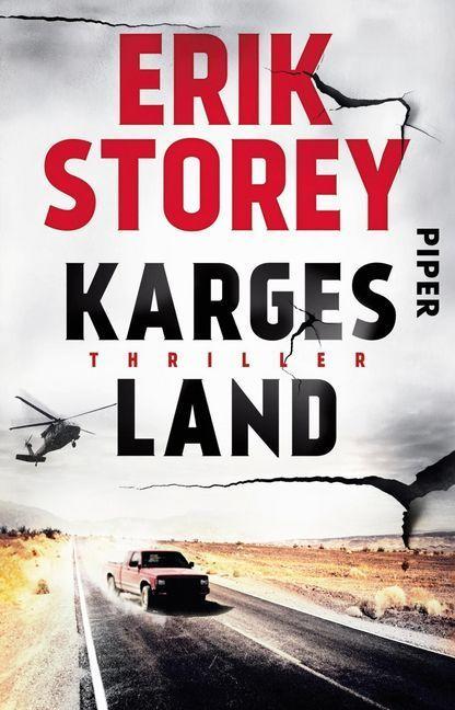 Produktbild Karges Land (Deutsch, Erik Storey, 2018)