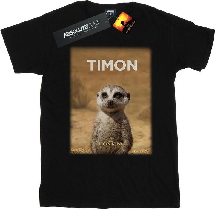 Produktbild Disney The Lion King Movie Timon Poster TShirt (4XL)