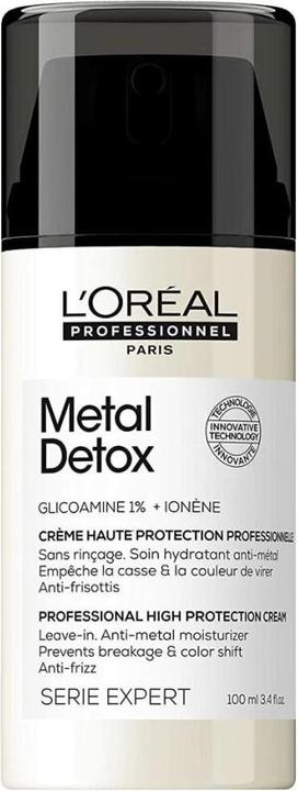 Actual product image L'Oréal Professionnel - Protective cream against the deposition of metal particles Metal Detox (Hi (100 ml)