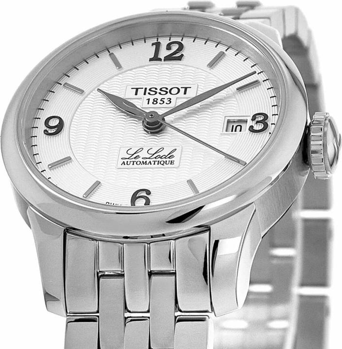 Produktbild Tissot Le Locle Automatique Lady (Swiss Made, Analoguhr, 25 mm)