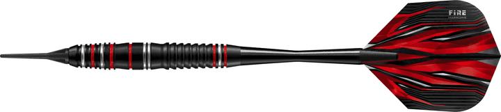 Image du produit Harrows Fire High Grade Alloy Softtip (18 g)