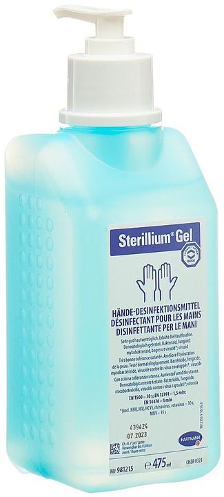 Actual product image Sterillium Gel (475 ml)