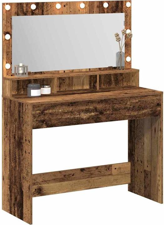 Produktbild vidaXL Schminktisch (41 x 100 x 135 cm)