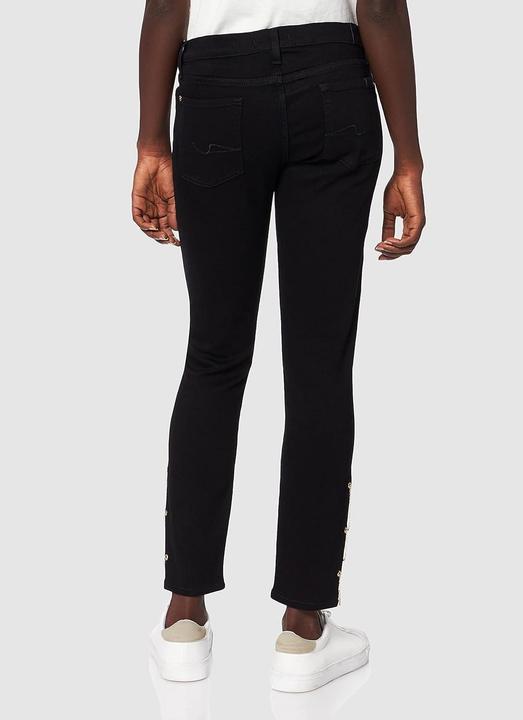 Immagine prodotto 7 For All Mankind Dames The Skinny Crop Slim Illusie con Catene all'Orlo (W29/L30)