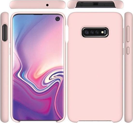 Immagine prodotto Nenurodyta Custodia in silicone per Huawei Y5p oro rosa (Huawei Y5p)