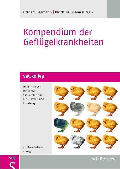 Produktbild Kompendium der Geflügelkrankheiten (Deutsch, Siegmann Otfried, 2012)