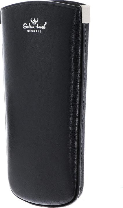 Actual product image Golden Head Colorado leather key case 6.5 cm