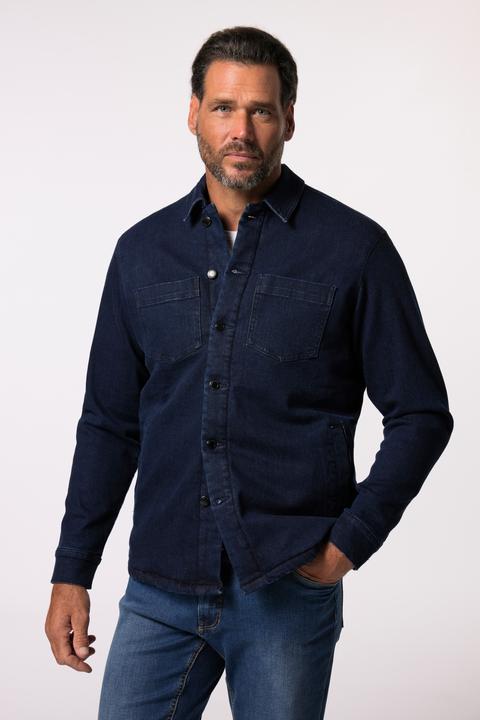 Image du produit JP1880 Veste en jean JP 1880, doublure en polaire, poches poitrine - jusqu'au 8&nbsp (8XL)
