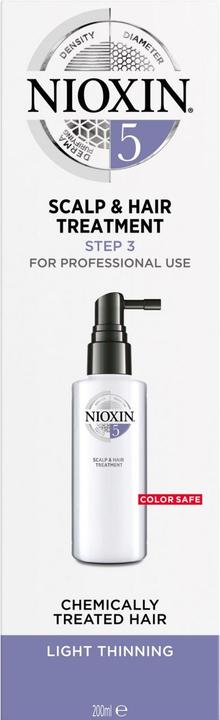 Actual product image Nioxin Scalp Treatment System 5 (100 ml)