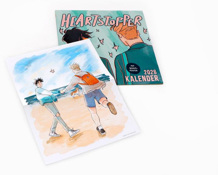 Produktbild Heartstopper Kalender 2026