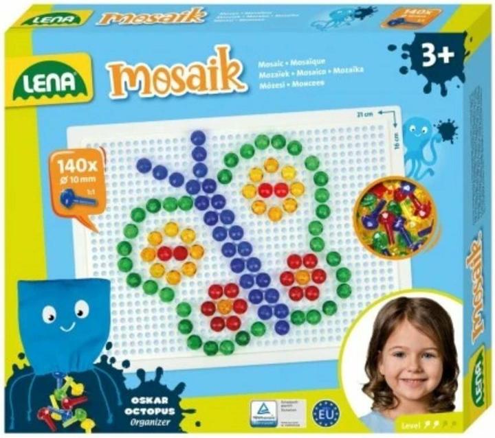 Produktbild Lena Transparentes Mosaik 140 Elemente