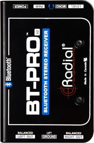 Produktbild Radial BT-Pro V2 bluetooth DI (DI Box)