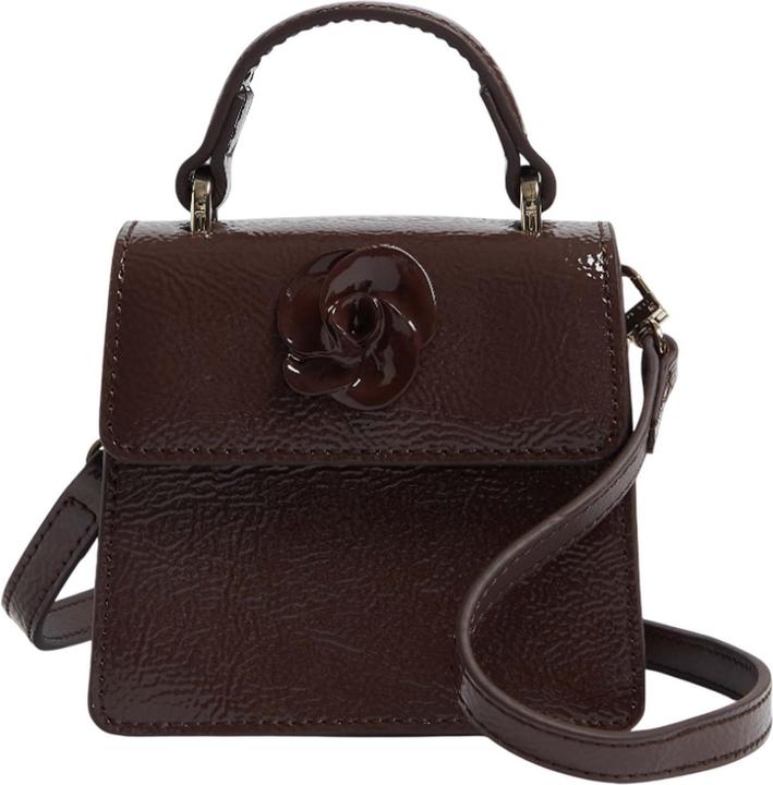 Immagine prodotto Ted Baker Rouset Rose Detail Mini Leather Bag