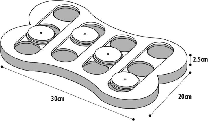 Image du produit Flamingo xyz (Jouet intelligent chien)