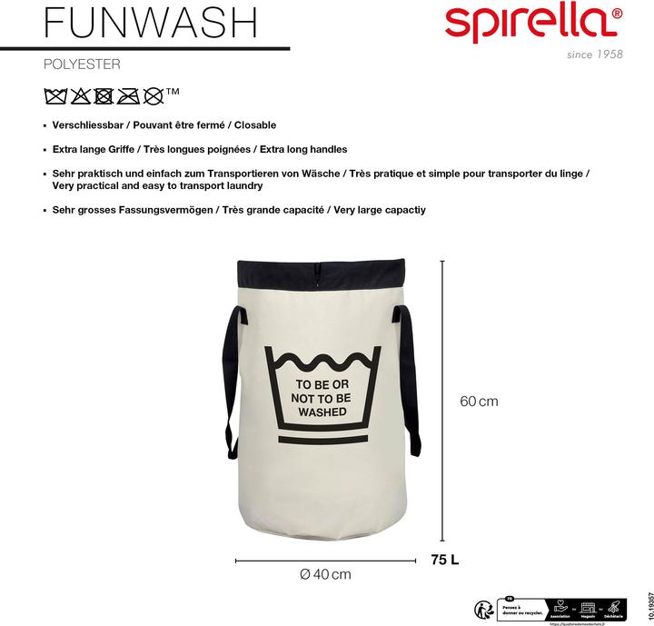 Immagine prodotto spirella Funwash-To Be (75 l)