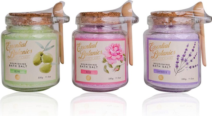 Produktbild Accentra Essential Botanics (Badesalz)