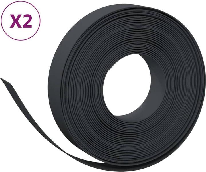 Produktbild vidaXL Rasenkante (1000 cm)