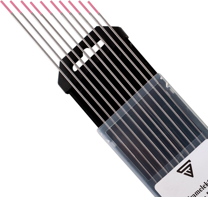 Produktbild Stahlwerk Wolframelektroden / Schweisselektroden WX Pink 1,6 x 175 mm 10er Set