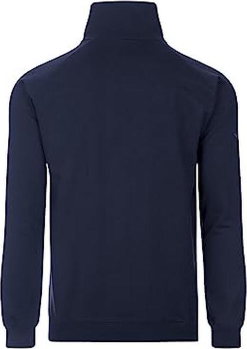Produktbild Trigema Raglanjas mit opstehender Krage, klassische Unisex-Sweatjacke (S)