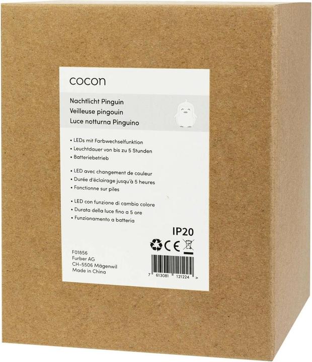 Produktbild Cocon Nachtlicht Pinguin