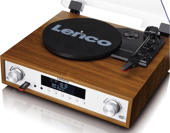 Actual product image Lenco MC-160WD (Bluetooth, Record player, 2x 10 W)