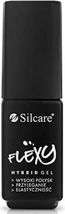 Immagine prodotto Silcare Flexy Hybrid Gel Hybrid Lacquer 164 4.5G (Smalto per unghie effetto gel)