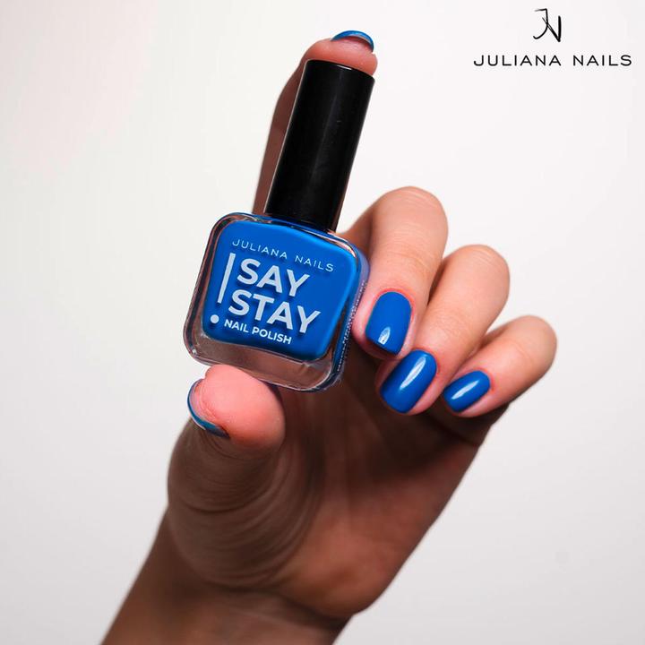 Immagine prodotto Juliana Nails Di': "Resta! Smalto per unghie Neon Influencer Indigo (Neon Influencer Indaco, Smalto)