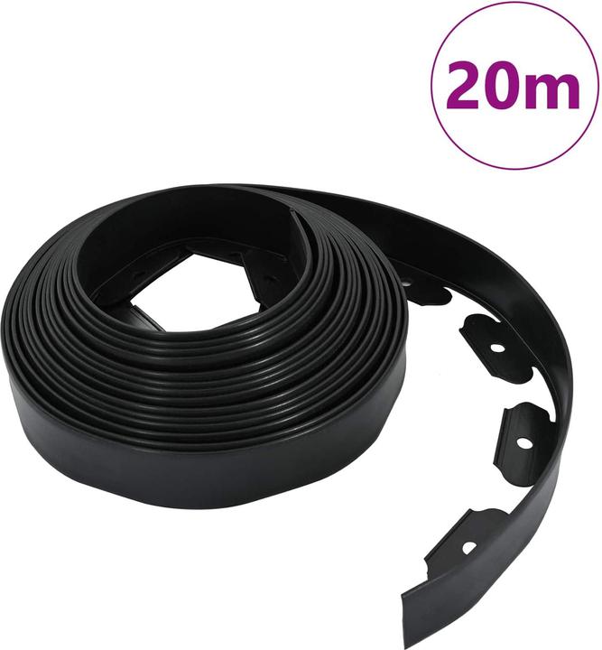 Actual product image vidaXL Gartenumrandung