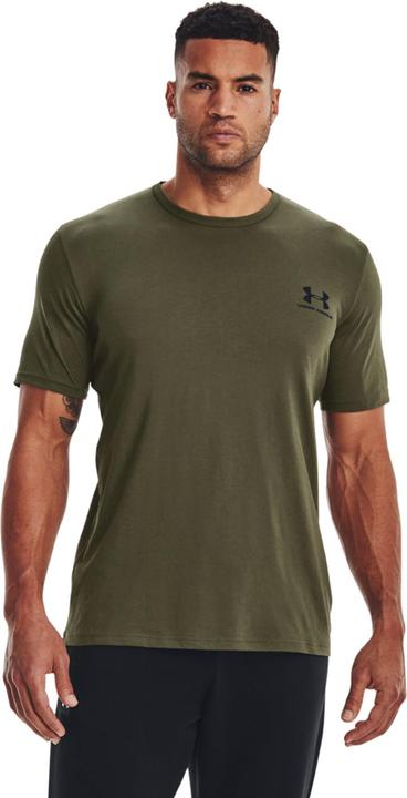 Image du produit Under Armour Sportstyle Left Chest Shirt à manches courtes Marine Green Man (XL)