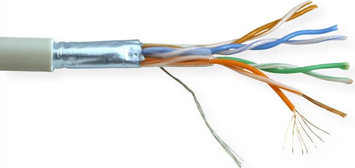 Actual product image Roline Installation cable cat.5e (F/UTP, CAT5e, 305 m)
