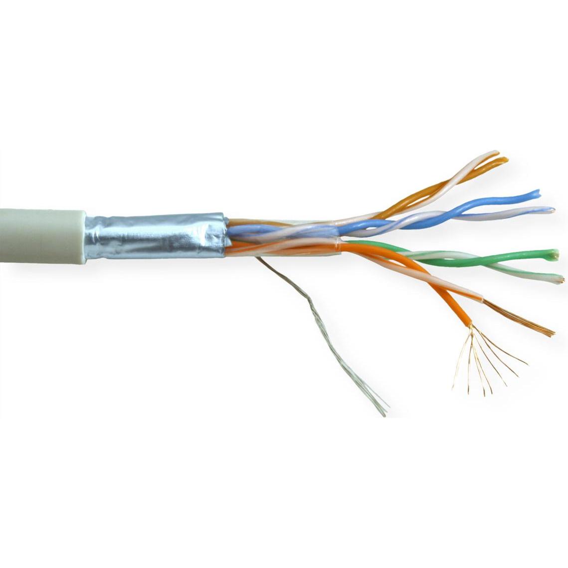 Thumbnail - Roline Installationskabel Kat.5e (FTP, CAT5e, 305 m), Netzwerkkabel