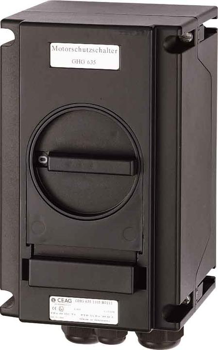 Actual product image Ceag Motor starter,0.63-1.0A FLC range