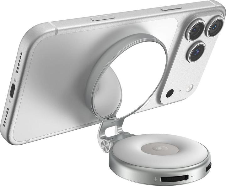 Produktbild Telesin Magnetic Selfie Ring Light - RGB version (silver)