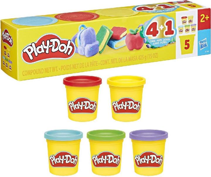 Actual product image Play-Doh IP Security Lock - Release date 15 March 2025