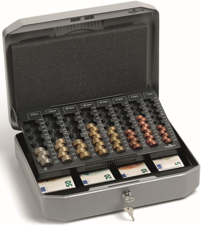 Actual product image Durable Cash box EUROBOXX