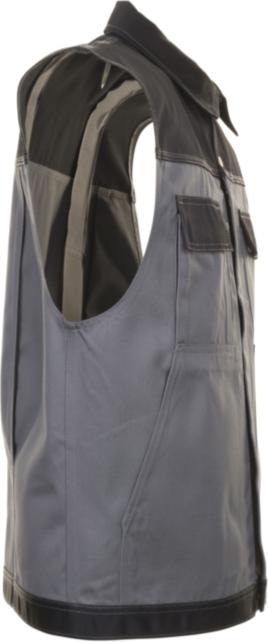 Produktbild Planam Weste grau/schwarz L XL (XL)