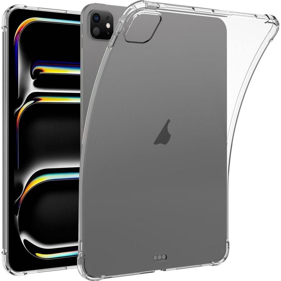 Thumbnail - Screenguard Apple iPad Pro 11 2024 (M4) Hülle Crystal Soft Airbag Bumper (iPad Pro 11 2024 (M4)), Tablet Hülle, Transpar...