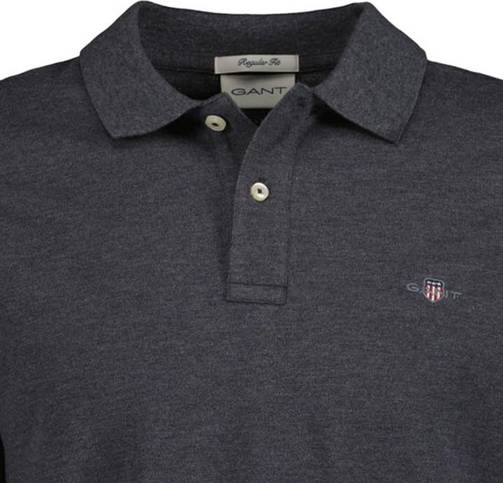 Produktbild GANT Regular Shield Longsleeve Pique Rugger (3XL)