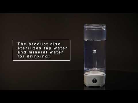 Actual product image Ladis Bottle - portable UV steriliser