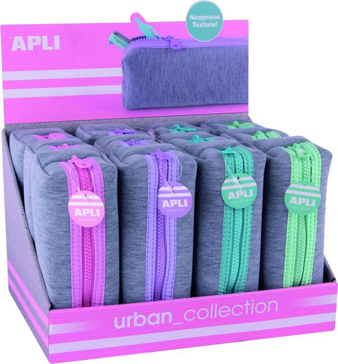 Produktbild Apli Federmäppchen Neopren Urban MIX Federmäppchen
