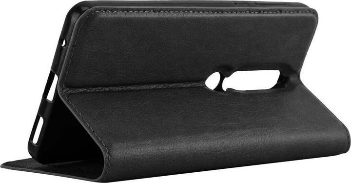 Actual product image Cadorabo Book Invisible Magnet Cover (Nokia 6.1)