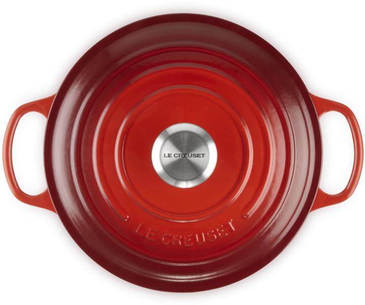 Actual product image Le Creuset Signature (Casserole + Stewpot, Cast iron, 24 x 16.60 cm)