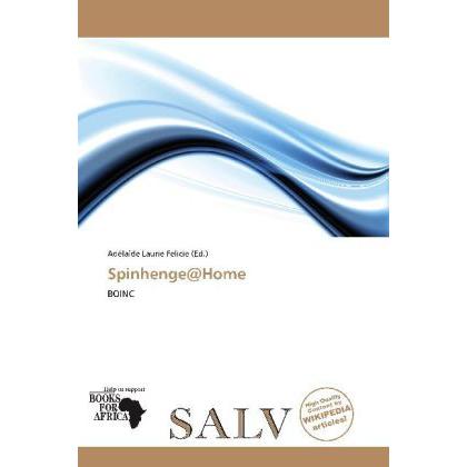 Spinhenge@Home, Fachbücher