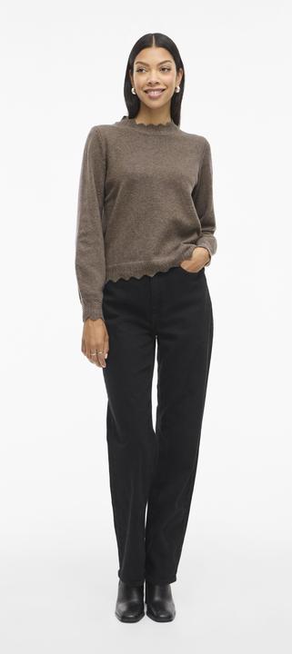 Produktbild Vila VINIKOLINA Stehkragen Strickpullover (XXL)