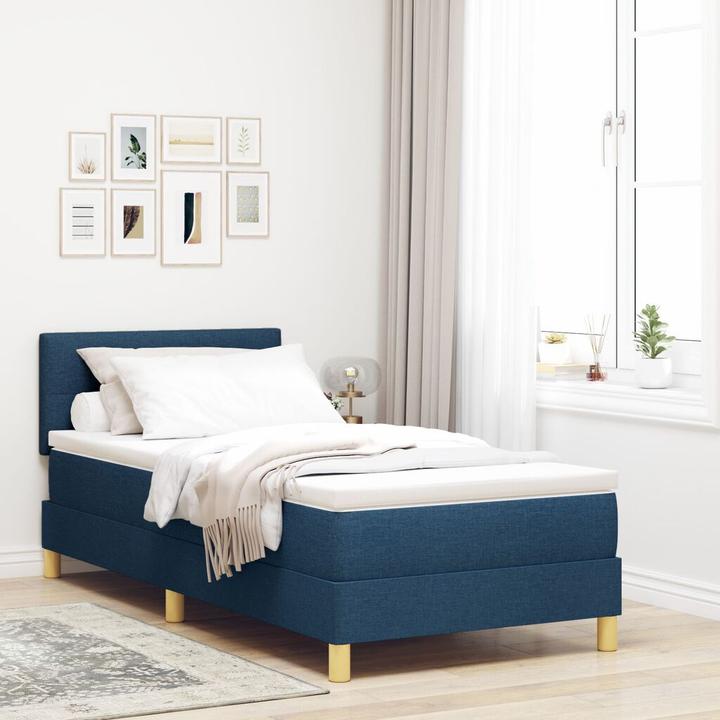 Actual product image vidaXL Boxspring (90 x 200 cm)