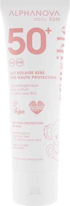 Produktbild Alphanova Sonnenmilch (Sonnenmilch, SPF 50+, 50 ml)